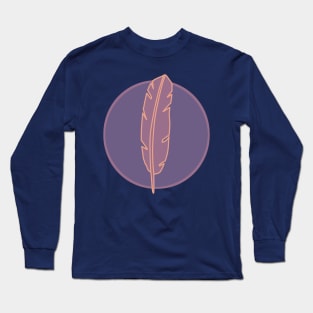 Holy Feather Long Sleeve T-Shirt